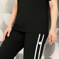 لباس راحتی ست تیشرت وشلوار پلنگی عمده عمده عمده