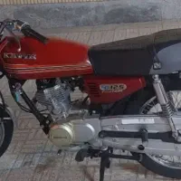 موتور سیکلت کویر cG125|موتورسیکلت|چادگان, |دیوار