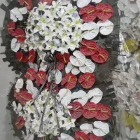 فروش تاج گل مصنوعی فقط جهت فروش