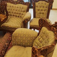 مبل استیل سالم|مبلمان خانگی و میز عسلی|تهران, دروس|دیوار