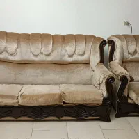 مبل ۷ نفره منبت کاری