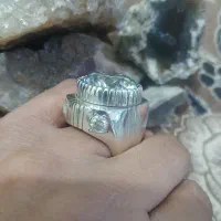 نقره خرید نقره فروش نقره در محل شما انگشتر موزنایت