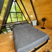 اجاره کلبه سوئیسی دو خواب با جکوزی در ماسال|اجارهٔ کوتاه‌مدت ویلا و باغ|رشت, گلسار|دیوار