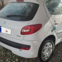 ۲۰۷ دستی رینگ فولادی|خودرو سواری و وانت|مشگین شهر, |دیوار