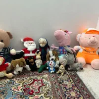 عروسک و ماشین