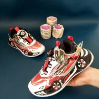 کتونی رباتی بچگانه(ویژه مدارس)|کفش و لباس بچه|دزفول, |دیوار