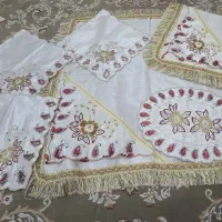 ست روپشتی و عسلی ،شیک وسالم درحدنو