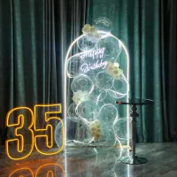 دکور دیزاین بادکنک آرایی|خدمات پذیرایی، مراسم|شیراز, شهرک گلستان|دیوار