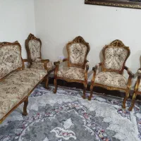 مبل سلطنتی|مبلمان خانگی و میز عسلی|کرج, ملک‌آباد|دیوار