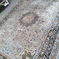 بشقاب پیرکس 4دست و یه فرش کناره|ظروف سرو و پذیرایی|گرمسار, |دیوار