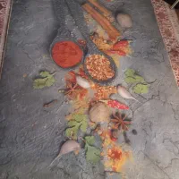 فرش آشپزخانه در حد نو شسته شده|فرش|تهران, کیانشهر|دیوار