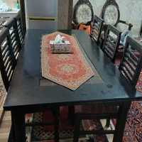 میز ناهارخوری خوری شش نفره