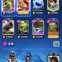 فروش اکانت کلش رویال