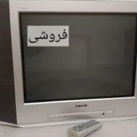 تلویزیون رنگی ۲۱ اینچ همه چی سالم ودر حد نو|تلویزیون و پروژکتور|تبریز, |دیوار