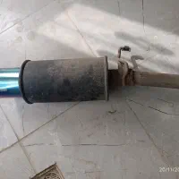 اگزوز هاوارد و لنت عقب ۲۰۶ تیپ ۵|قطعات یدکی و لوازم جانبی|همدان, |دیوار