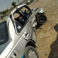 پژو تصادفی مدل 90|خودرو سواری و وانت|دزفول, |دیوار