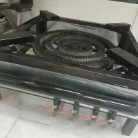 اجاق صنعتی ۴ شعله نو