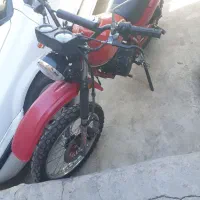 یکدستگاه موتور سیکلت هوندا ایکسل ایرانی