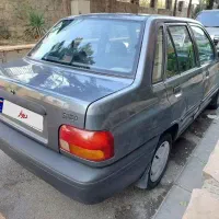 پراید ۸۹ نوک مدادی متالیک فرمان هیدرولیک سالم