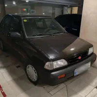 پراید ۸۳ دو لکه رنگ
