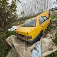 پژو روا مدل ۸۷ دو گانه کارخانه|خودرو سواری و وانت|رشت, حافظ آباد|دیوار