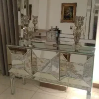 میز تلویزیون و آینه وکنسول