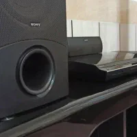 سینمای سونی سالم با دستگاه CD|سیستم صوتی خانگی|زاهدان, |دیوار