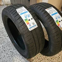 فروش دو حلقه لاستیک هانکوک 205/55/16 آکبند اصل کره