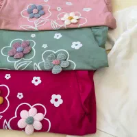 بلوز دورس دخترانه طرح شاخه گل سایز 40 تا 55|کفش و لباس بچه|اصفهان, کوی امیریه|دیوار