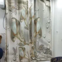 خوشخواب ۲نفره وپرده ۲بعدی|تشک تختخواب|بوشهر, |دیوار