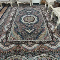 یک جفت فرش ۹متری تمام نخ ۷۰۰شانه مناسب جهیزیه|فرش|مشهد, سپاد|دیوار