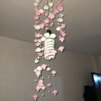 دور لامپی تزئینی