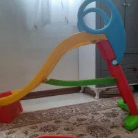 سرسره کودک|اسباب‌بازی بچه|قم, صفاشهر|دیوار