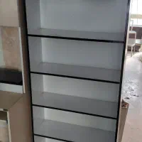 کتابخانه طبقات|کتابخانه، شلف، قفسه‌های دیواری|قم, کلهری|دیوار