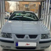 سمند سفید(Lx xu7) مدل 99