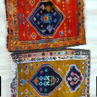 ۲عدد پادری(قاپی ایچی) دست بافت