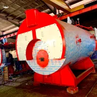 دیگ بخار با ساختار مهندسی‌شده برای کار دائم