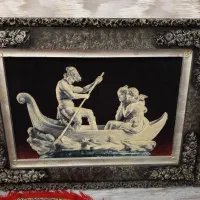 تابلو فرش دست بافت|تابلو فرش|اردبیل, |دیوار