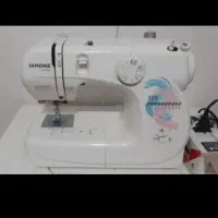 چرخ خیاطی ژانومه|چرخ خیاطی و ریسندگی|گنبد کاووس, |دیوار