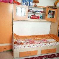 تخت و کمد نوجوان