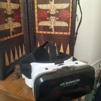 دستگاه واقعیت مجازی VR SHINECON|کنسول، بازی ویدئویی و آنلاین|پرند, فاز ۵|دیوار