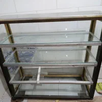 ویترین شیشه ای،آلمینیومی