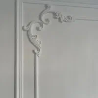 کناف،گچبری، ابزار قاب دیوار،طرح چدنی