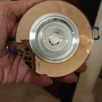 قاب هالوژن کریستالی