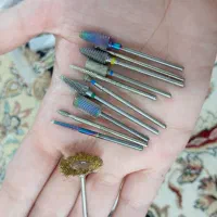 لوازم کاشت ناخن|آرایشی، بهداشتی، درمانی|خوش‌رودپی, |دیوار