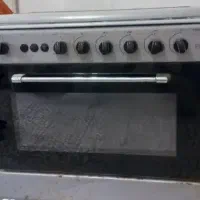 اجاق گاز فر بدنه استیل