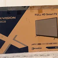 تلوزیون X.vision 43اینچ full HD اسمارت