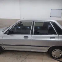 پراید ۱۳۱ نقره ای