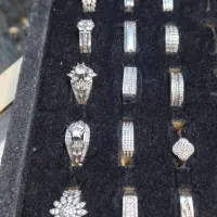 انگشتر نقره زنانه|جواهرات|قم, شهر قائم|دیوار