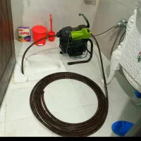 لوله بازکنی(55%تخفیف)تخلیه چاه بدون تعطیلی24ساعته